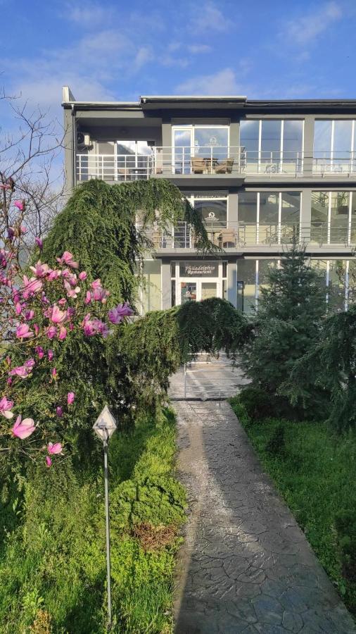 Pensiunea Philadelphia Dubova Exterior foto